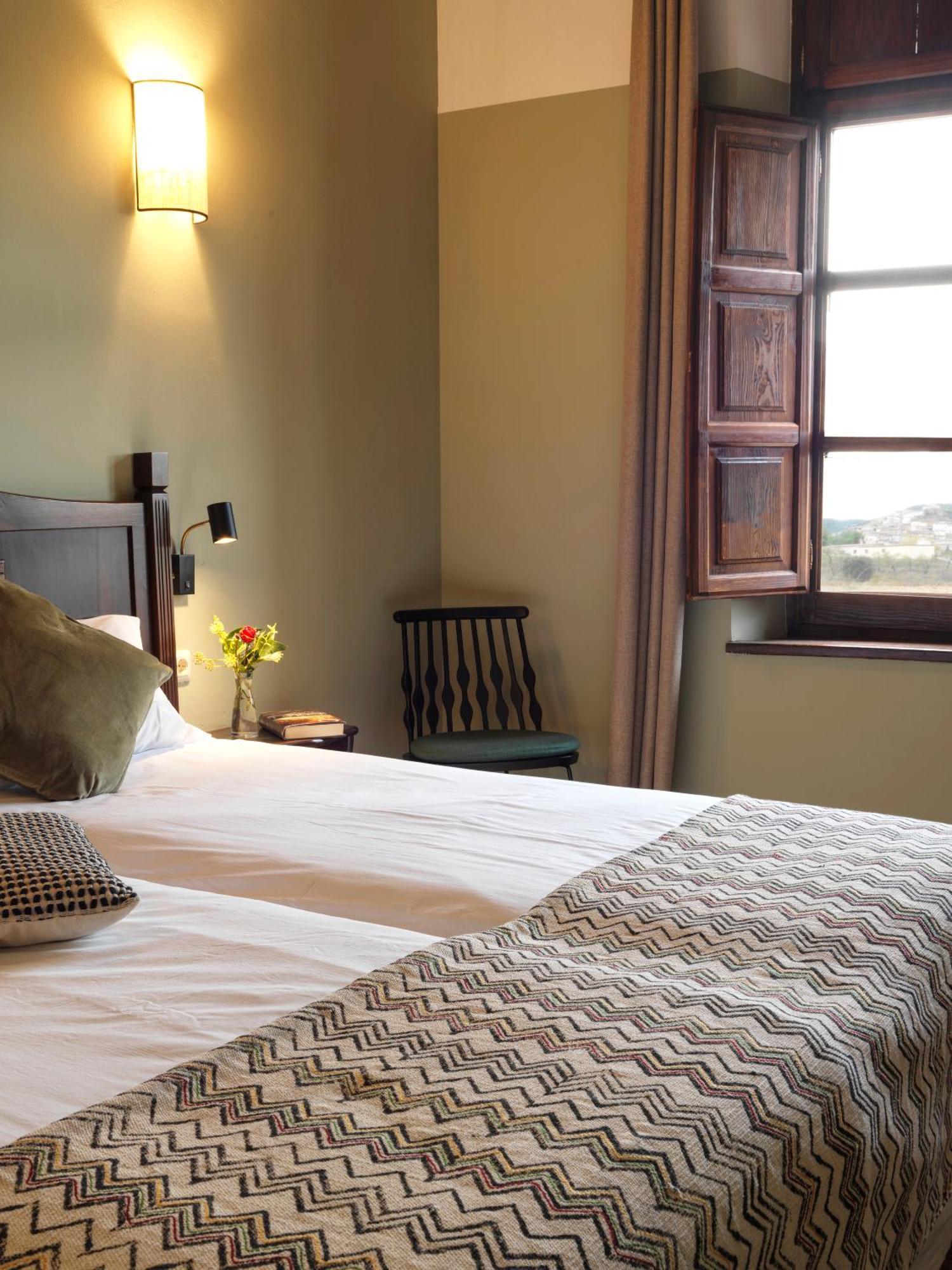 Hotel Santuario Virgen De La Fuente Peñarroya de Tastavins Zewnętrze zdjęcie