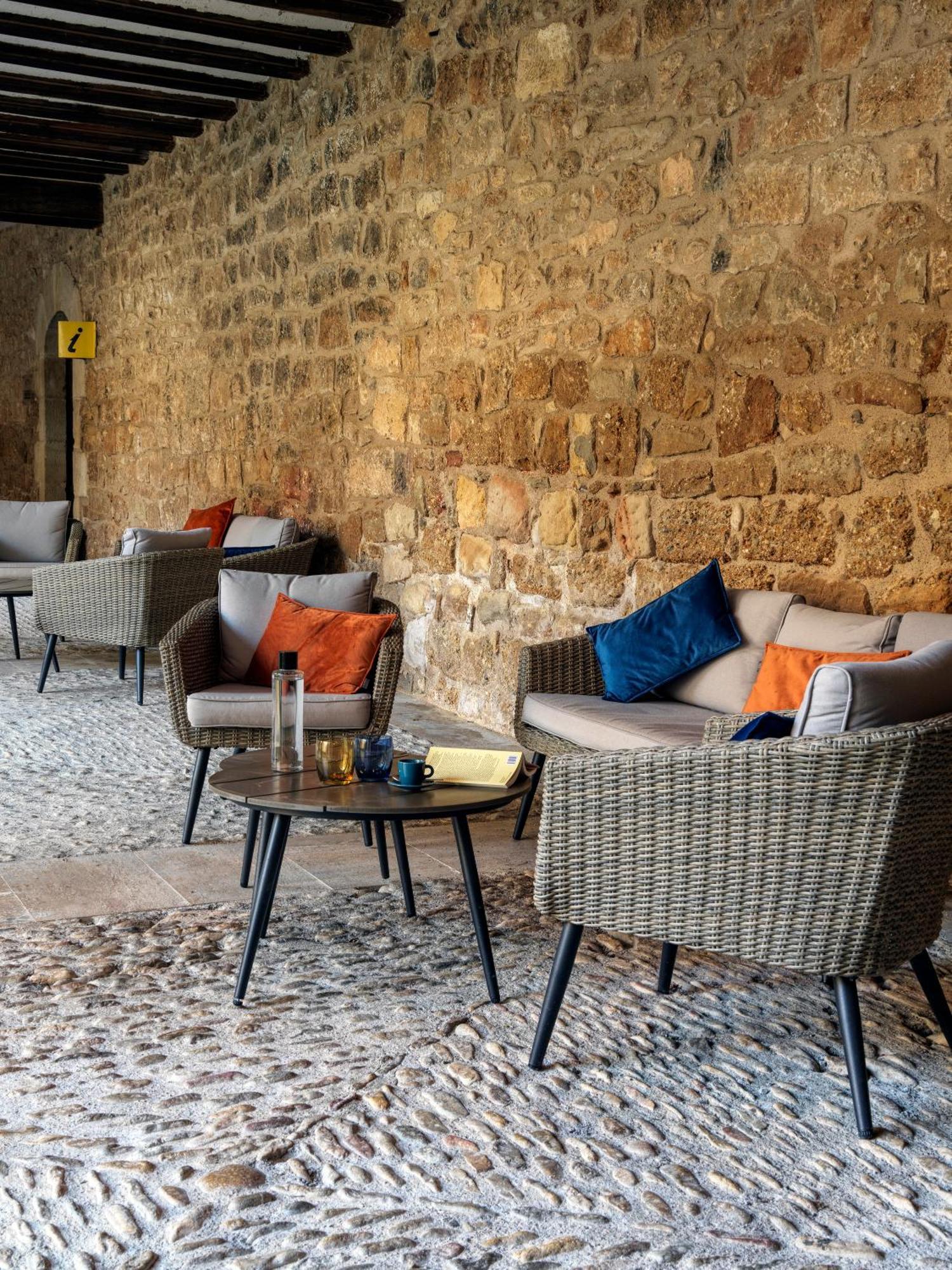 Hotel Santuario Virgen De La Fuente Peñarroya de Tastavins Zewnętrze zdjęcie