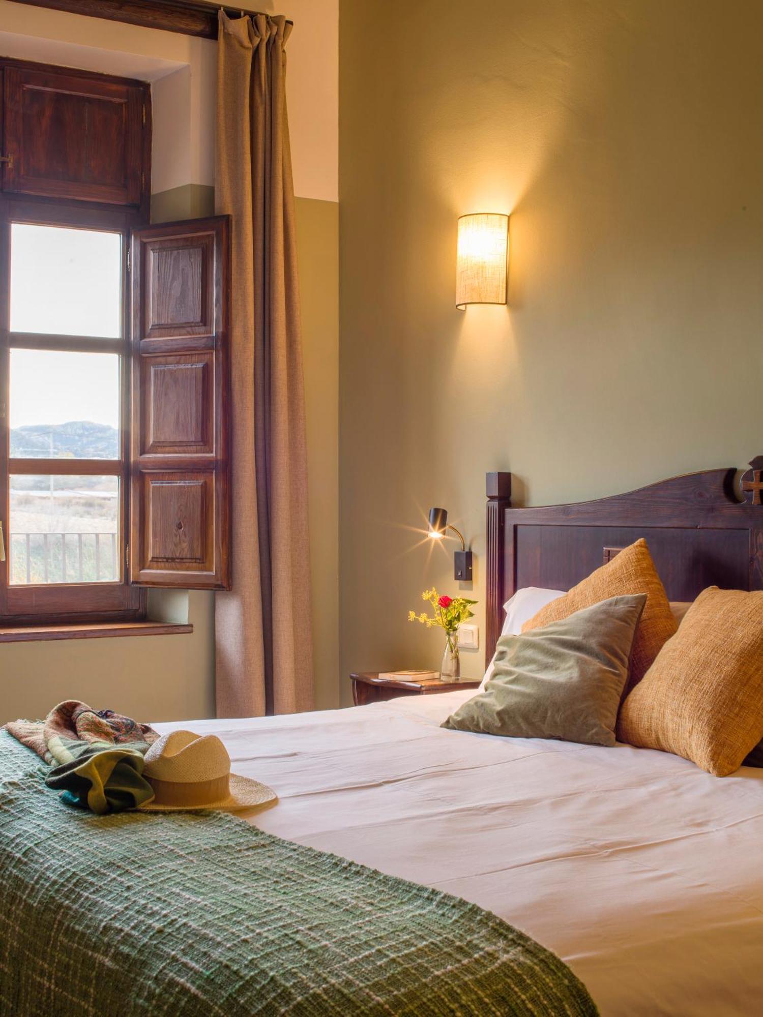 Hotel Santuario Virgen De La Fuente Peñarroya de Tastavins Zewnętrze zdjęcie