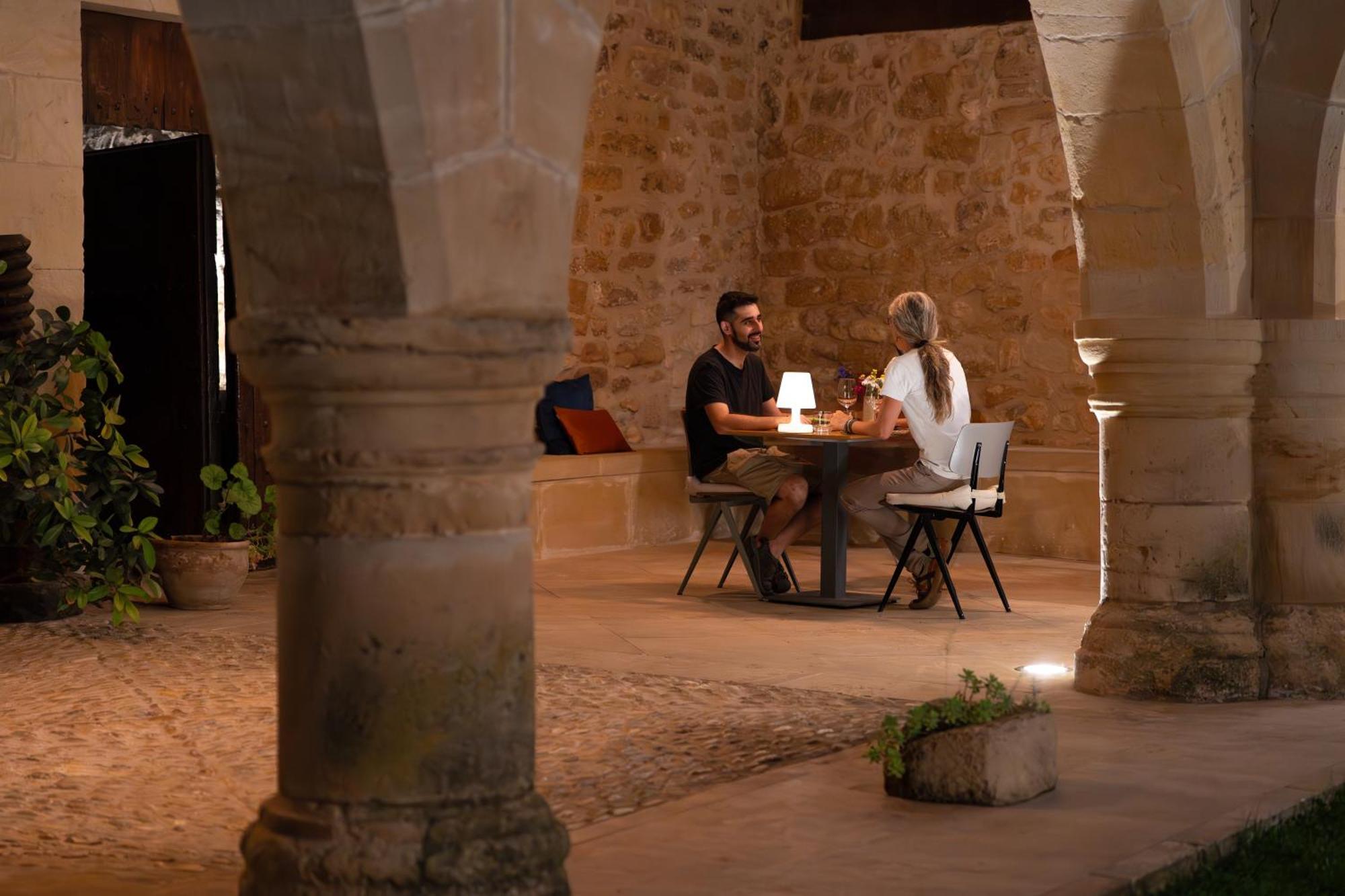 Hotel Santuario Virgen De La Fuente Peñarroya de Tastavins Zewnętrze zdjęcie